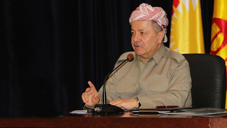 Peyama Serok Barzanî, liser Serokomariya Iraqê bo raya giştî